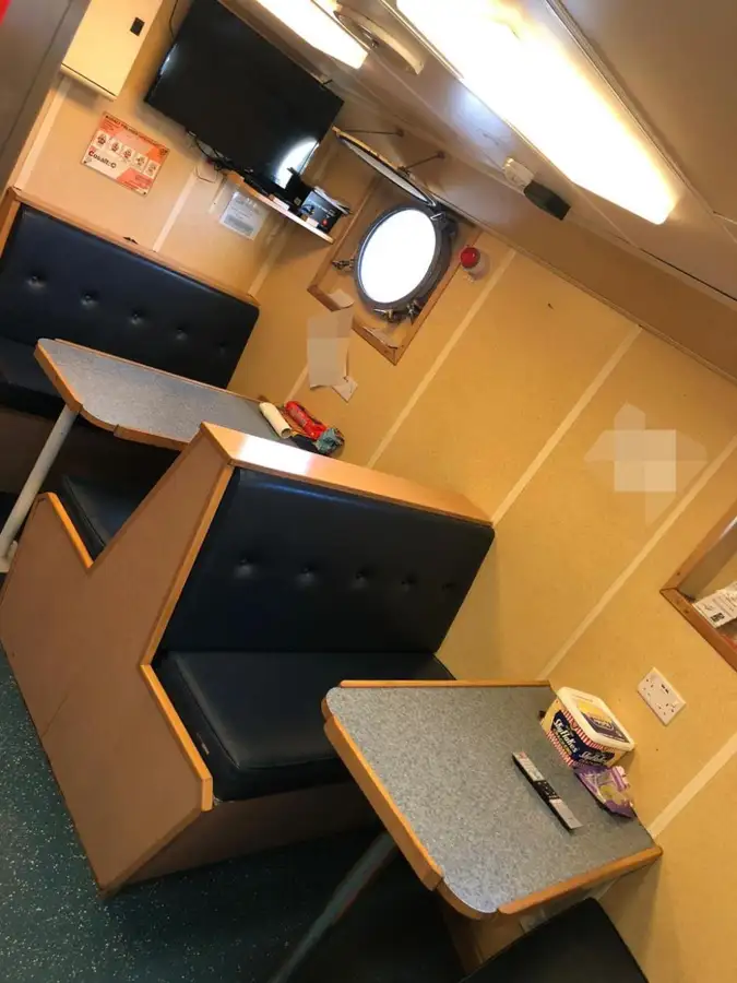 Bogserbåt till salu