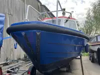 Patrullbåt till salu