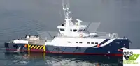 Wind farm service vessel till salu