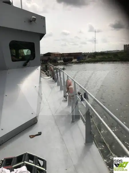 Patrullbåt till salu