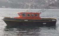 Bogserbåt till salu