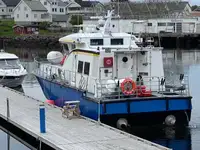 Patrullbåt till salu