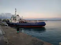Bogserbåt till salu