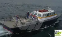 Wind farm service vessel till salu