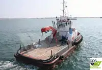 Bogserbåt till salu