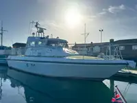 Patrullbåt till salu