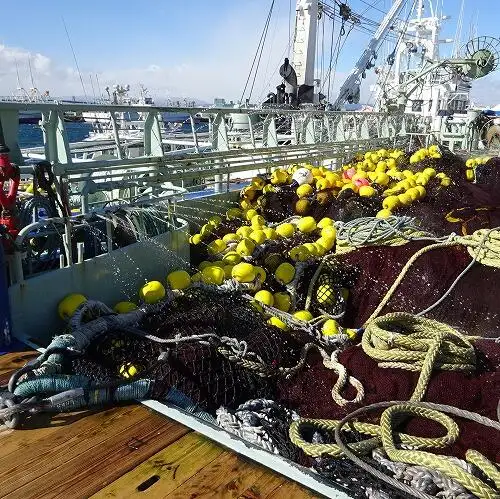 Purse seiner till salu