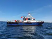 Undersökningsfartyg till salu