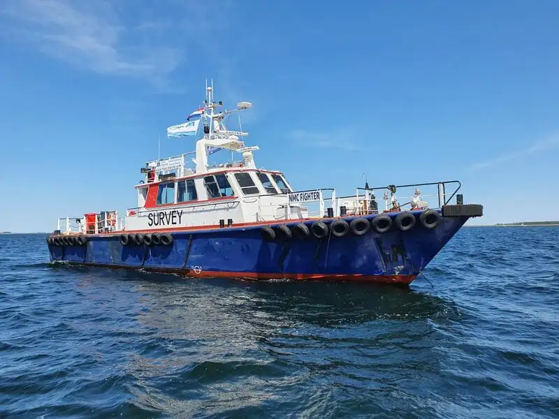 Patrullbåt till salu