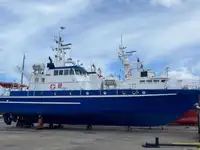 Patrullbåt till salu