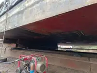 Pråm till salu