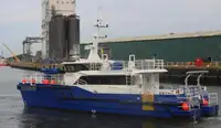 Wind farm service vessel till salu