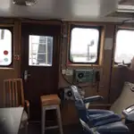 Bogserbåt till salu