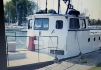 Pråm till salu