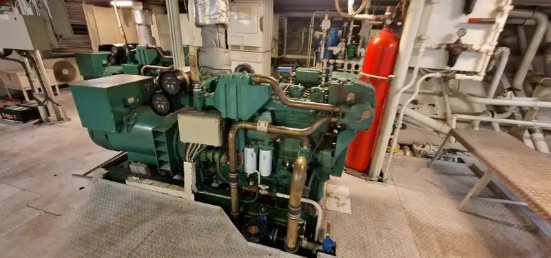 Bunkertanker till salu