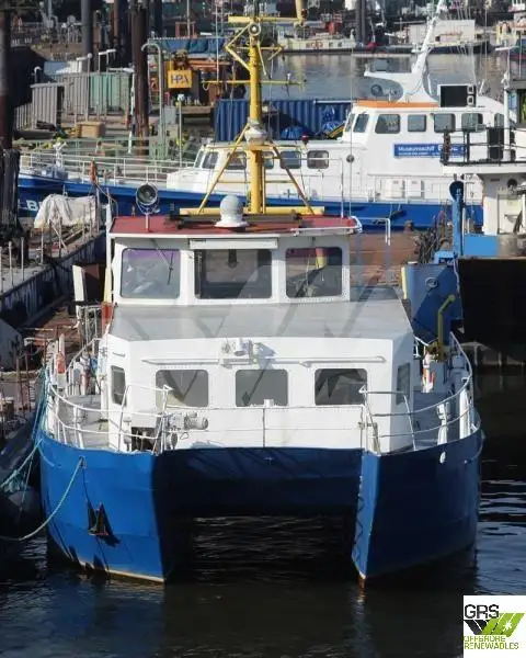 Undersökningsfartyg till salu