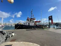 Bogserbåt till salu