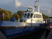 Patrullbåt till salu