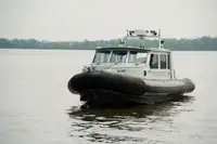 Patrullbåt till salu