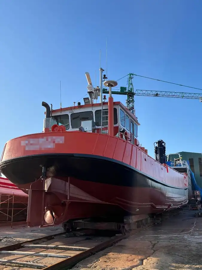 Dredgefartyg till salu