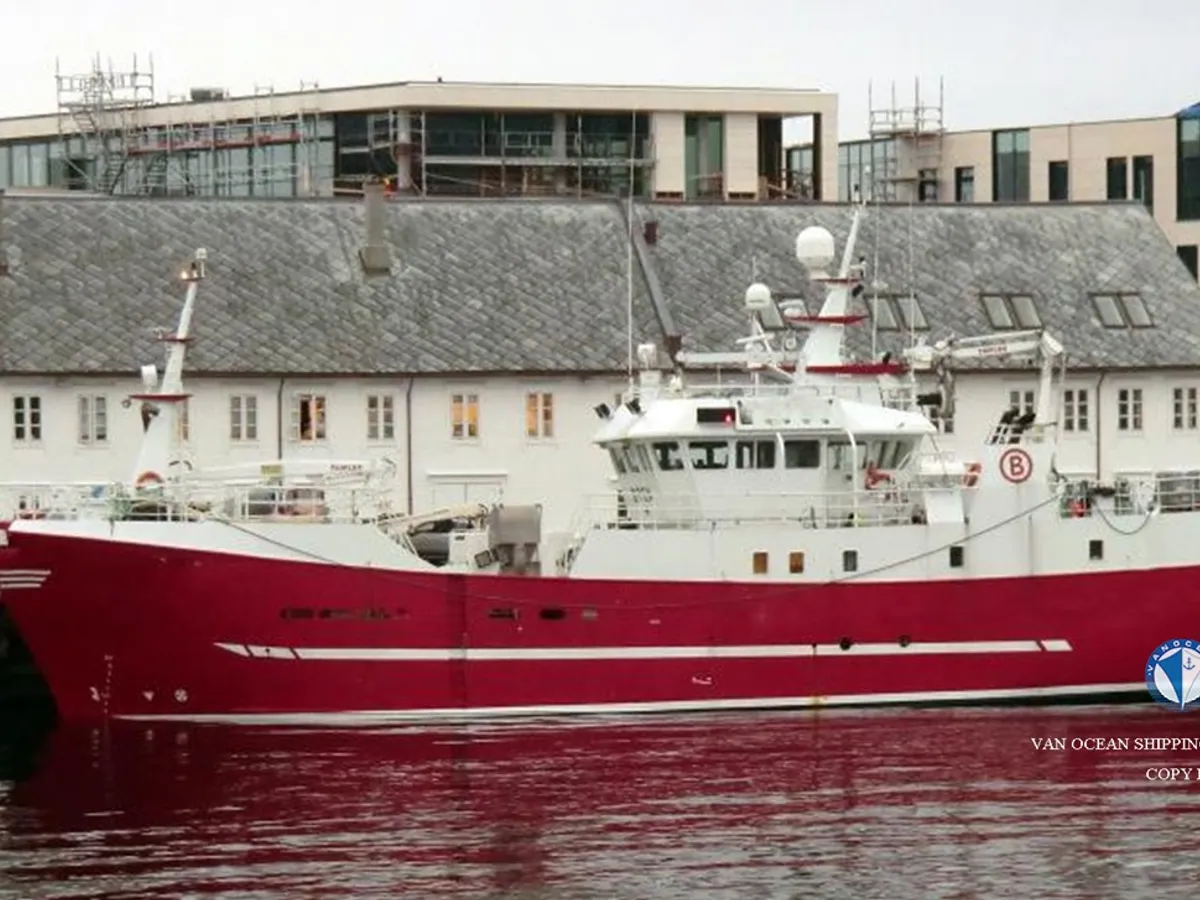 Purse seiner till salu