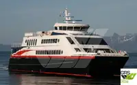 Passagerar skepp till salu