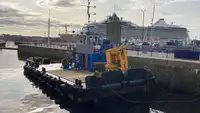 Containerskepp till salu