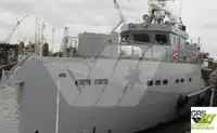 Patrullbåt till salu