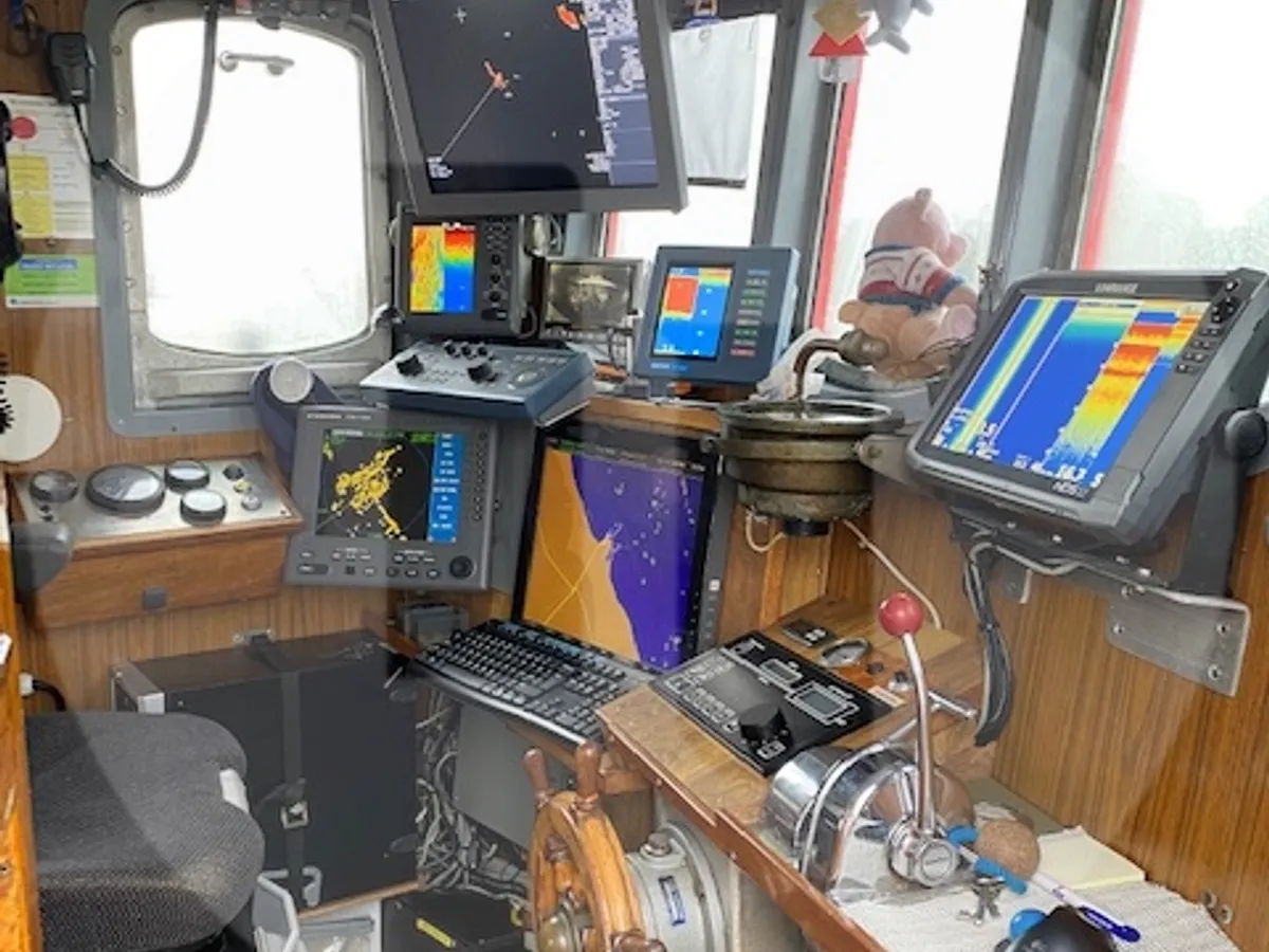 Fiskefartyg till salu