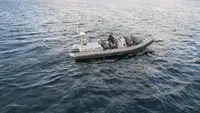 Patrullbåt till salu