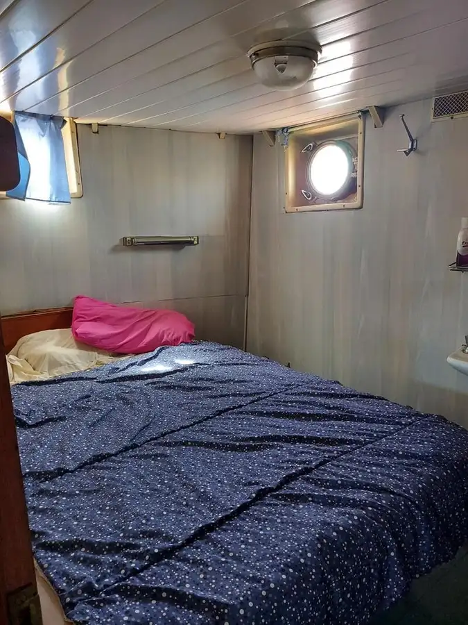 Bogserbåt till salu