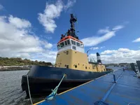 Bogserbåt till salu