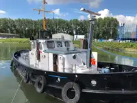 Bogserbåt till salu