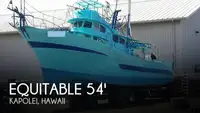 Trawler till salu