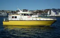 Patrullbåt till salu