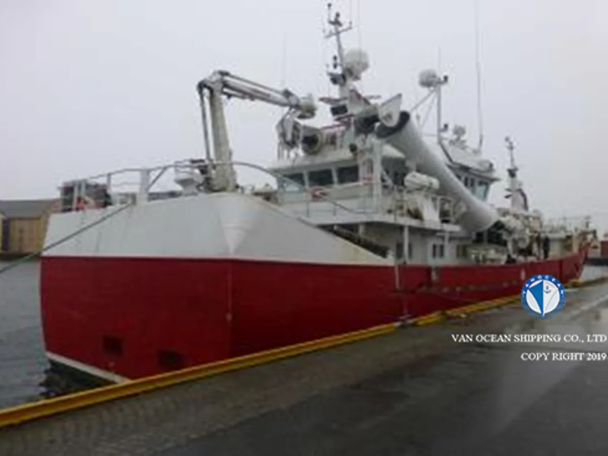 Purse seiner till salu