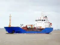 Oil/Chemical tanker till salu