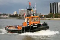 Bogserbåt till salu