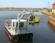 Pråm till salu