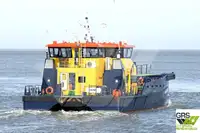 Servicefartyg för vindkraftsparker till salu
