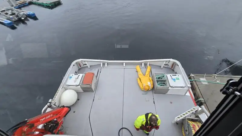 Bogserbåt till salu