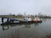 Bogserbåt till salu