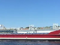 Olje-/kemikalietanker till salu