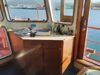 Bogserbåt till salu