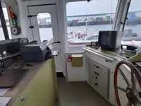 Bogserbåt till salu