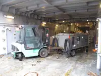 Landstigningsfartyg, tank till salu