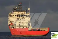 Försörjningsfartyg till salu