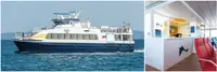 Passagerarfartyg till salu