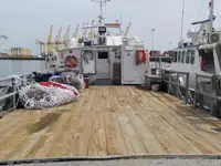 Försörjningsfartyg till salu