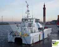 Servicefartyg för vindkraftsparker till salu